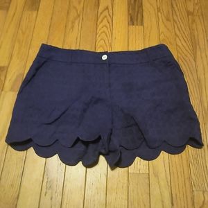 2/$16 3/$21 Navy Blue Shorts by Crown & Ivy